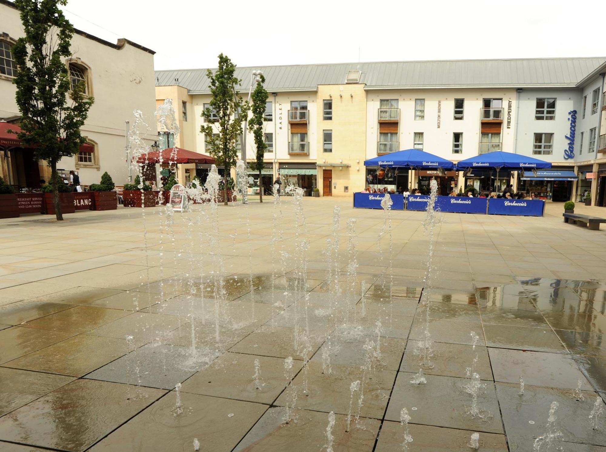 Premier Suites Bristol Cabot Exterior photo